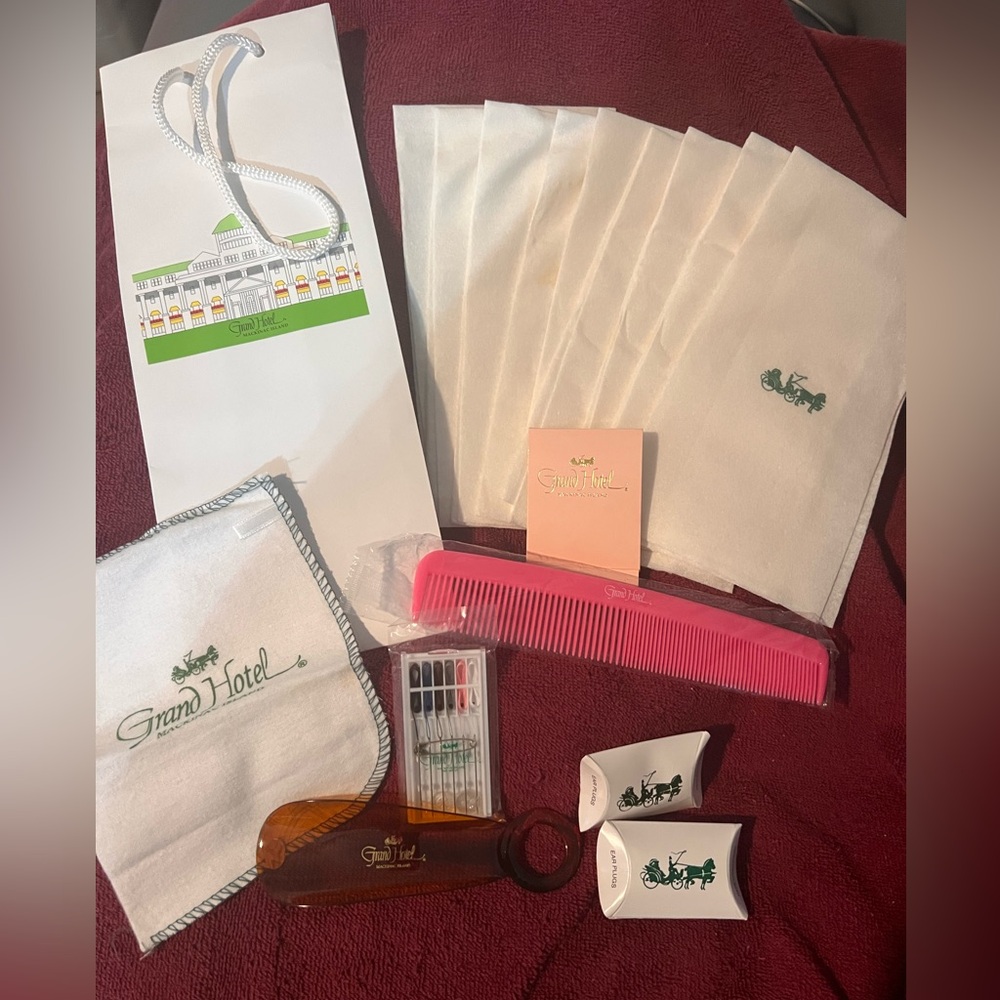 THE GRAND HOTEL ON MACKINAC ISLAND COLLECTION BUNDLE- NEW